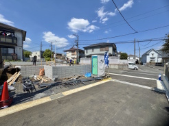 1号棟 20.7帖あるＬＤＫは開放感があり、家族団らんの場にピッタリな広々とした空間です。
