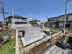 22.6帖あるＬＤＫは開放感があり、家族団らんの場ピッタリな広々としたリビング。