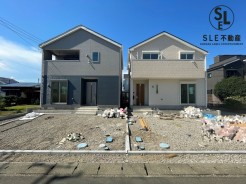 ～南向きで陽当たり良好な新築分譲住宅全2棟～