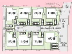 開発分譲地内