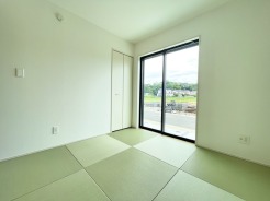 1階和室は、客間として活用したり様々な用途でご活用いただけます。