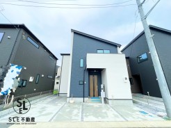 【駐車2台可】南・北側2面バルコニーのある4ＬＤＫ新築戸建です。