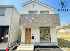 【駐車2台可】敷地約48坪、3ＳＬＤＫ＋小屋裏収納のある新築戸建です。