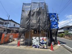 18帖あるＬＤＫは開放感があり、広々としたリビング。家族団らんの時間をゆったりお過ごしいただけます。