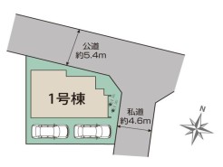 カースペースは車種により2台駐車が可能なスペースがあります。