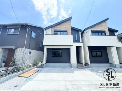 【駐車2台可】19.9帖あるＬＤＫが魅力的な2ＳＬＤＫ新築戸建です。