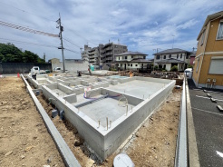 キッチンと洗面所が近く、家事導線もスムーズな間取りです◎