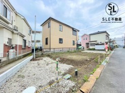 【長期優良住宅認定物件】南西角地で開放感のある陽当たり良好新築分譲住宅です。