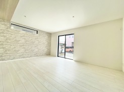 リビングイン階段のある間取りは、家族の外出や帰宅を把握しやすくコミュニケーションが増えます。