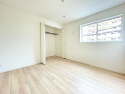 各居室収納付きのため、お部屋を最大限有効活用していただけます。