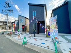 【駐車2台可】ＬＤＫ19帖の開放感ある広々としたリビングが魅力的な3ＳＬＤＫ新築戸建