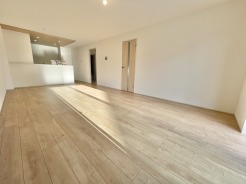 ＬＤＫ20帖は開放感ある広々としたリビング。