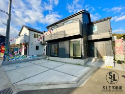 【土地40坪超】全18区画の開発分譲地で綺麗な現場に佇む4ＬＤＫ新築戸建です。