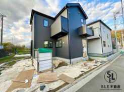 【駐車２台可】収納豊富な4ＬＤＫ新築戸建