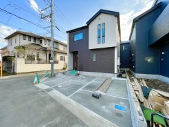 全18区画の開発分譲地で綺麗な現場です♪