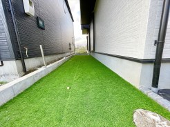 趣味のスペースにもできるお庭スペース付き◎