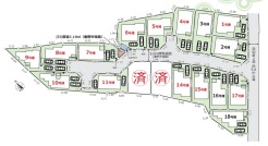 カースペースは車種により2台駐車いただけます。