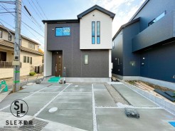 2面採光の広々とした19帖のＬＤＫが魅力的な4ＬＤＫ新築戸建