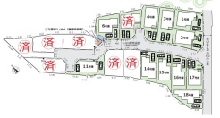 前面道路は通り抜けが出来ないため、お子様がいても比較的安心です。