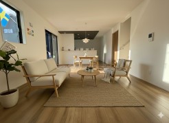 リビングイン階段があると家族とのコミュニケーションが増えます◎