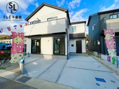 全室南向きで陽当たり良好な4ＬＤＫ新築戸建◎