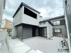 2号棟 【ZEH水準省エネ適合住宅】収納充実の3ＬＤＫ新築戸建です。