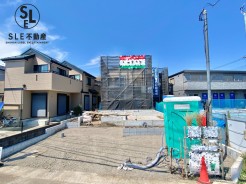 カースペース2台可能
ファミリータイプの間取り

2025年9月末完成予定