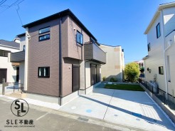 【駐車２台可】全室南向きで陽当たり良好な４ＬＤＫ新築戸建