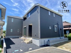 完成が待ち遠しい、日当たり、通風良好な物件です。