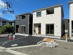 【駐車2台可】収納充実奈4ＬＤＫ新築戸建です。