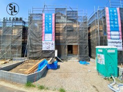 【駐車2台可】敷地約40坪/4.2帖のアティックストレージ収納のある3ＬＤＫ新築戸建