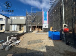 【駐車２台可】南向きで陽当たり良好な4ＬＤＫ新築戸建