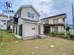 【敷地約51坪】広々南庭の付いた新築戸建のご紹介になります。完成済みのため、実際のご見学も可能でございます。