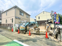 近隣に完成物件もあるため、ご見学希望等のお問合せもお待ちしております！