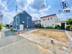 【駐車2台可】南/北2方向にバルコニーがあり陽当たり通風良好な4ＬＤＫ新築戸建。