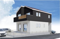 南東角地×広々南庭×駅徒歩４分×ＬＤＫ２０帖以上など魅力あふれる新築戸建