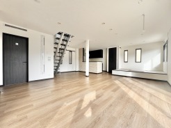 26帖超のＬＤＫは開放感があり、広々としたＬＤＫ。家族団らんの時間をゆったりお過ごしいただけます。