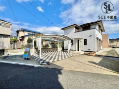 【パナホーム施工の注文住宅】平成27年築の大型4ＬＤＫ＋タタミコーナーのある中古戸建