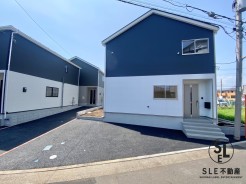 3号棟 近隣に同施工完成物件がございます。一度現地をご確認後、モデルハウスをご覧になってみてください。