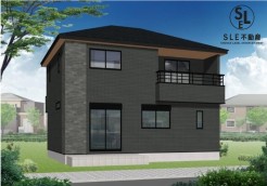 【駐車2台可】敷地約44坪/ＬＤＫ18帖の広々としたリビングがある4ＬＤＫ新築戸建です。