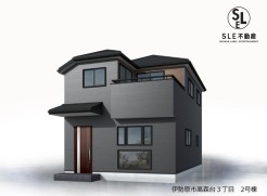 【住宅性能評価書取得物件】玄関までのアプローチは、雨の日でも安心のフラット設計。