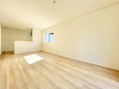 リビング一部にカウンターがあり、お子様の勉強スペースとして家事をしながら様子を見ることもできます◎