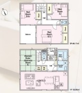 ■ファミリータイプの４LDK
■カースペース並列２台可能
■庭付き
■インナーバルコニー付き