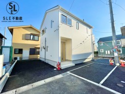 1号棟 【住宅性能評価書取得物件】周辺施設充実しており、利便性の高い好立地です。