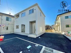 【地震に強い家】土地44坪以上×LDK19帖×嬉しい人気のロピア徒歩圏など、魅力溢れる新築戸建。
