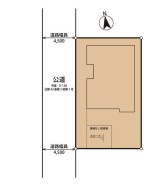 駐車スペース2台（車種による）、庭付き
