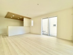 ＬＤＫ16帖は広々としたリビングで、家族団らんの時間をゆったりお過ごしいただけます。