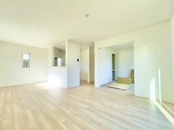 開放感のあるリビング