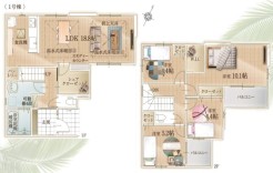 ４ＬＤＫ＋シェアクローゼット付き