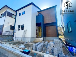 【即日予約可】角地含む2棟は駐車2台×小学校徒歩7分×中学校徒歩9分の良好立地